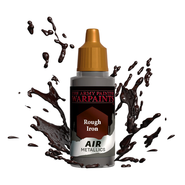 Army Painter Warpaints: Air Metallics Rough Iron Aw1468