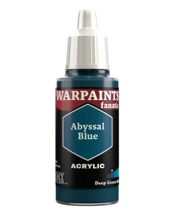Army Painter Warpaints Fanatic: Acrylics Abyssal Blue Wp3032