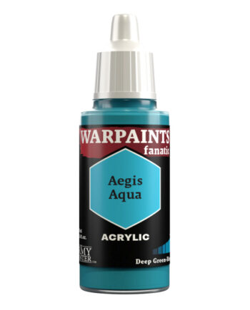 Army Painter Warpaints Fanatic: Acrylics Aegis Aqua Wp3036