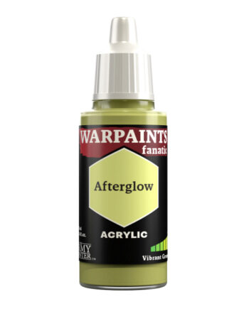 Army Painter Warpaints Fanatic: Acrylics Afterglow Wp3060