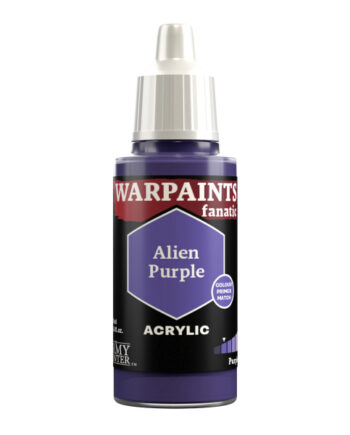 Army Painter Warpaints Fanatic: Acrylics Alien Purple Wp3128