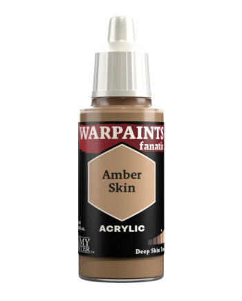Army Painter Warpaints Fanatic: Acrylics Amber Skin Wp3160