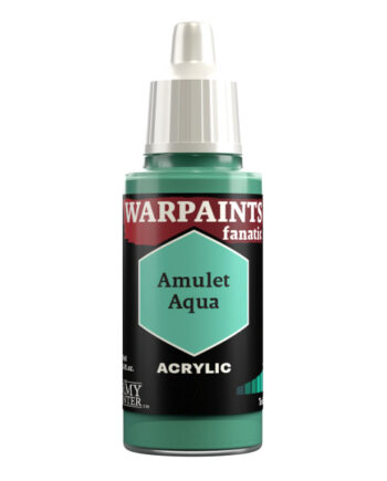 Army Painter Warpaints Fanatic: Acrylics Amulet Aqua Wp3048