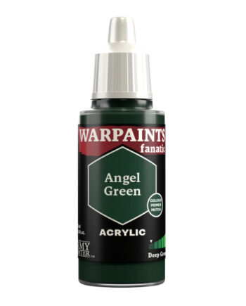 Army Painter Warpaints Fanatic: Acrylics Angel Green Wp3049