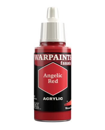 Army Painter Warpaints Fanatic: Acrylics Angelic Red Wp3104