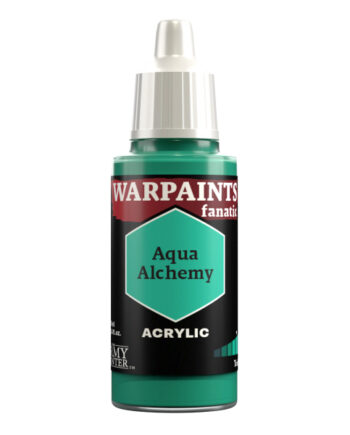 Army Painter Warpaints Fanatic: Acrylics Aqua Alchemy Wp3047