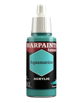 Army Painter Warpaints Fanatic: Acrylics Aquamarine Wp3040