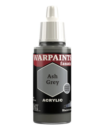 Army Painter Warpaints Fanatic: Acrylics Ash Grey Wp3004