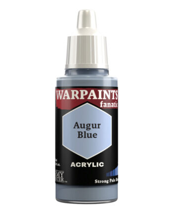 Army Painter Warpaints Fanatic: Acrylics Augur Blue Wp3024