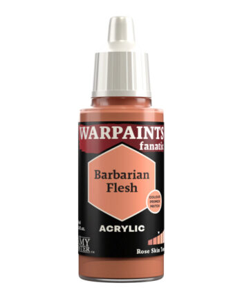 Army Painter Warpaints Fanatic: Acrylics Barbarian Flesh Wp3147