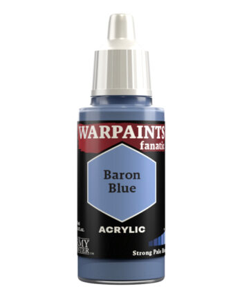 Army Painter Warpaints Fanatic: Acrylics Baron Blue Wp3023