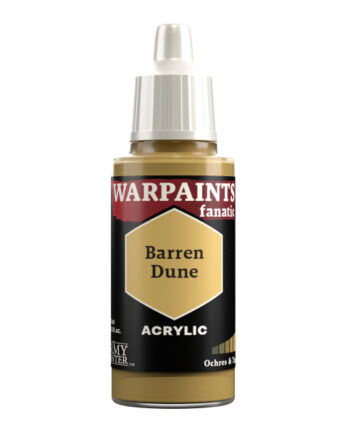 Army Painter Warpaints Fanatic: Acrylics Barren Dune Wp3084