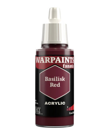 Army Painter Warpaints Fanatic: Acrylics Basilisk Red Wp3115