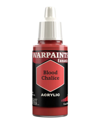 Army Painter Warpaints Fanatic: Acrylics Blood Chalice Wp3119