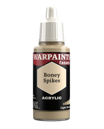 Army Painter Warpaints Fanatic: Acrylics Boney Spikes Wp3089