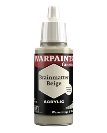 Army Painter Warpaints Fanatic: Acrylics Brainmatter Beige Wp3011