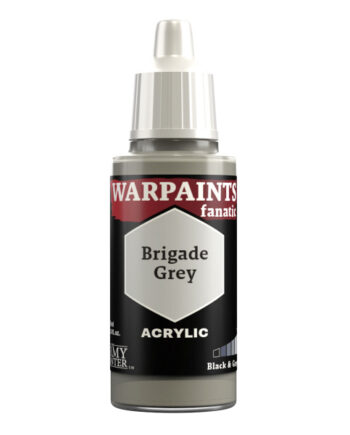 Army Painter Warpaints Fanatic: Acrylics Brigade Grey Wp3006