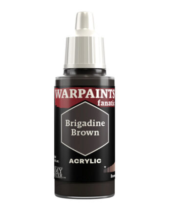 Army Painter Warpaints Fanatic: Acrylics Brigandine Brown Wp3073