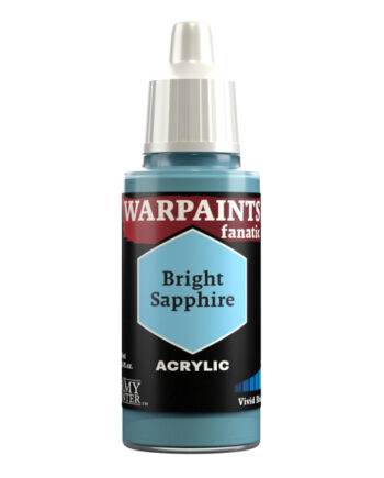 Army Painter Warpaints Fanatic: Acrylics Bright Sapphire Wp3030