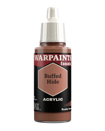 Army Painter Warpaints Fanatic: Acrylics Buffed Hide Wp3114
