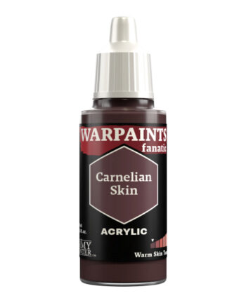 Army Painter Warpaints Fanatic: Acrylics Carnelian Skin Wp3151