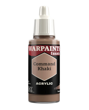 Army Painter Warpaints Fanatic: Acrylics Command Khaki Wp3077