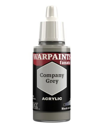 Army Painter Warpaints Fanatic: Acrylics Company Grey Wp3005