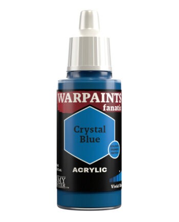 Army Painter Warpaints Fanatic: Acrylics Crystal Blue Wp3028