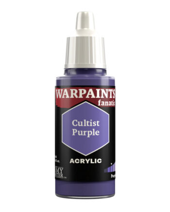 Army Painter Warpaints Fanatic: Acrylics Cultist Purple Wp3129