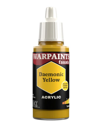 Army Painter Warpaints Fanatic: Acrylics Daemonic Yellow Wp3093