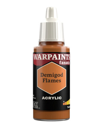 Army Painter Warpaints Fanatic: Acrylics Demigod Flames Wp3091