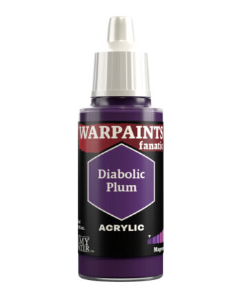 Army Painter Warpaints Fanatic: Acrylics Diabolic Plum Wp3133