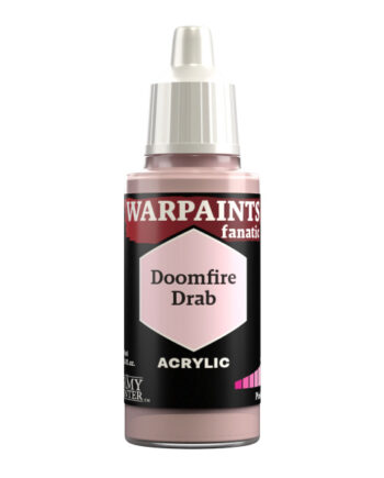 Army Painter Warpaints Fanatic: Acrylics Doomfire Drab Wp3126