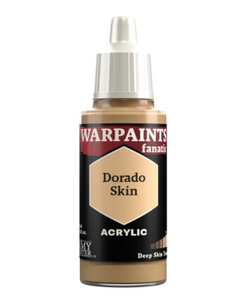 Army Painter Warpaints Fanatic: Acrylics Dorado Skin Wp3161
