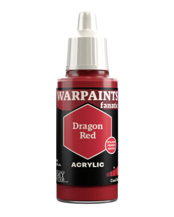 Army Painter Warpaints Fanatic: Acrylics Dragon Red Wp3117