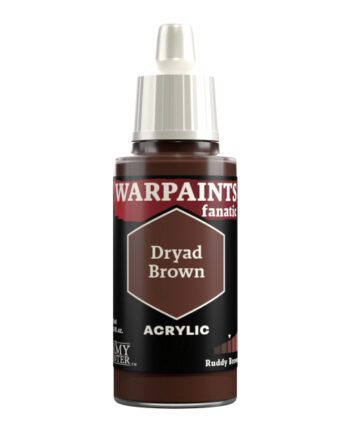 Army Painter Warpaints Fanatic: Acrylics Dryad Brown Wp3111