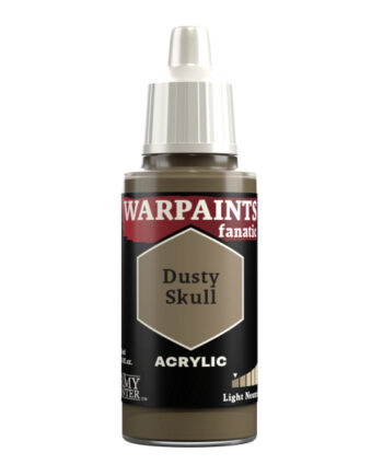 Army Painter Warpaints Fanatic: Acrylics Dusty Skull Wp3085