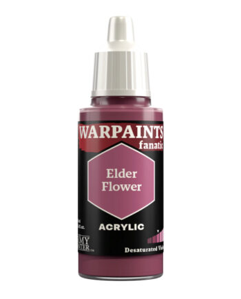 Army Painter Warpaints Fanatic: Acrylics Elder Flower Wp3141