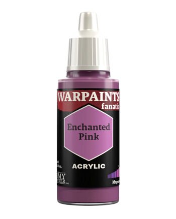 Army Painter Warpaints Fanatic: Acrylics Enchanted Pink Wp3137