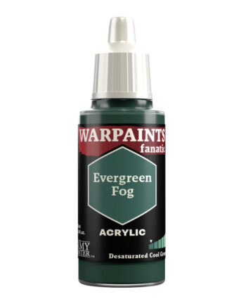 Army Painter Warpaints Fanatic: Acrylics Evergreen Fog Wp3061
