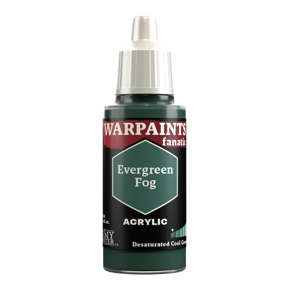 Army Painter Warpaints Fanatic: Acrylics Evergreen Fog Wp3061