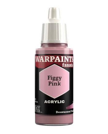 Army Painter Warpaints Fanatic: Acrylics Figgy Pink Wp3143
