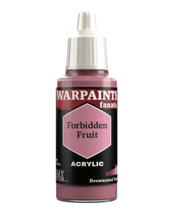 Army Painter Warpaints Fanatic: Acrylics Forbidden Fruit Wp3142