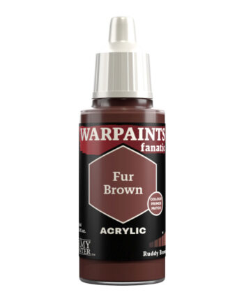 Army Painter Warpaints Fanatic: Acrylics Fur Brown Wp3112