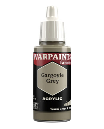 Army Painter Warpaints Fanatic: Acrylics Gargoyle Grey Wp3008