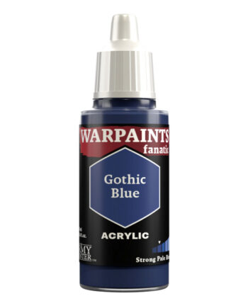 Army Painter Warpaints Fanatic: Acrylics Gothic Blue Wp3020