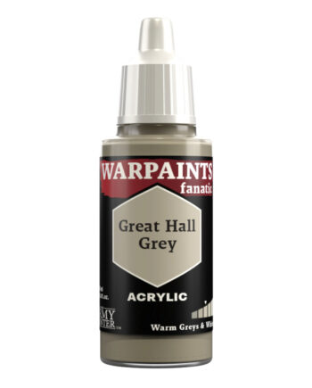 Army Painter Warpaints Fanatic: Acrylics Great Hall Grey Wp3009