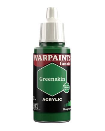 Army Painter Warpaints Fanatic: Acrylics Greenskin Wp3051