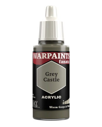 Army Painter Warpaints Fanatic: Acrylics Grey Castle Wp3007
