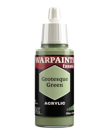 Army Painter Warpaints Fanatic: Acrylics Grotesque Green Wp3072